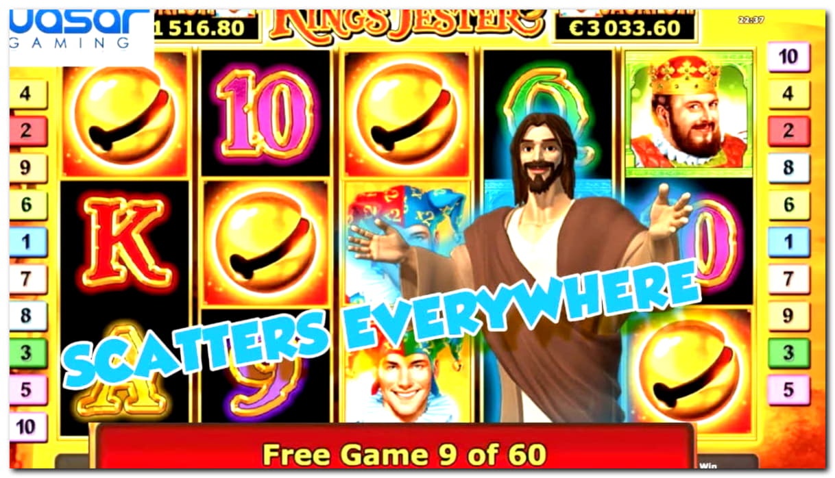 280 Kostenlose Casino-Spins im Power Spins Casino