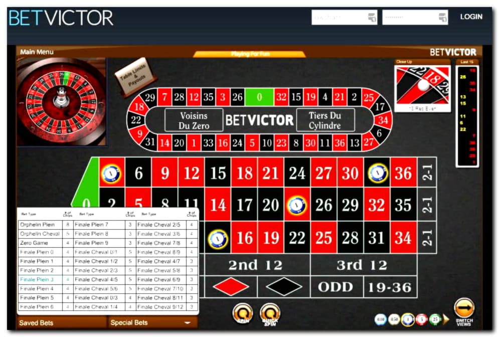EURO 165 KOSTENLOSER Casino Chip im Casino Las Vegas
